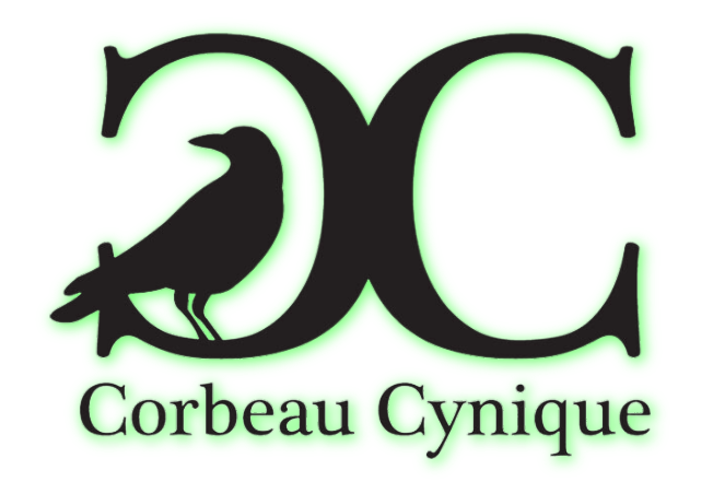 Logo Corbeau Cynique
